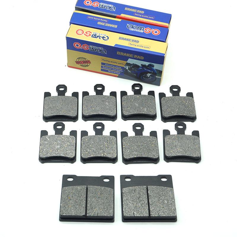 Motorcycle Front Rear Brake Pads for KAWASAKI ZX1200 Ninja ZX-12R 2004-2006 ZX 1200