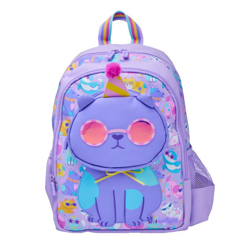 Smiggle Purple Gabby`s Dollhouse Backpack Preschool
