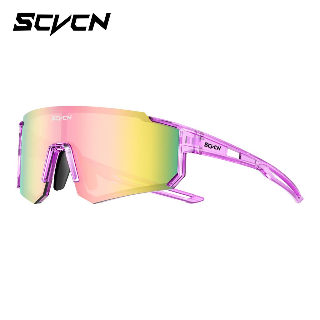 SCVCN Mode Radsportbrille Fahrrad Baseball Sonnenbrille für Herren UV400 Sport MTB Outdoor Brille Fahrrad Damen Sonnenbrille Fahren