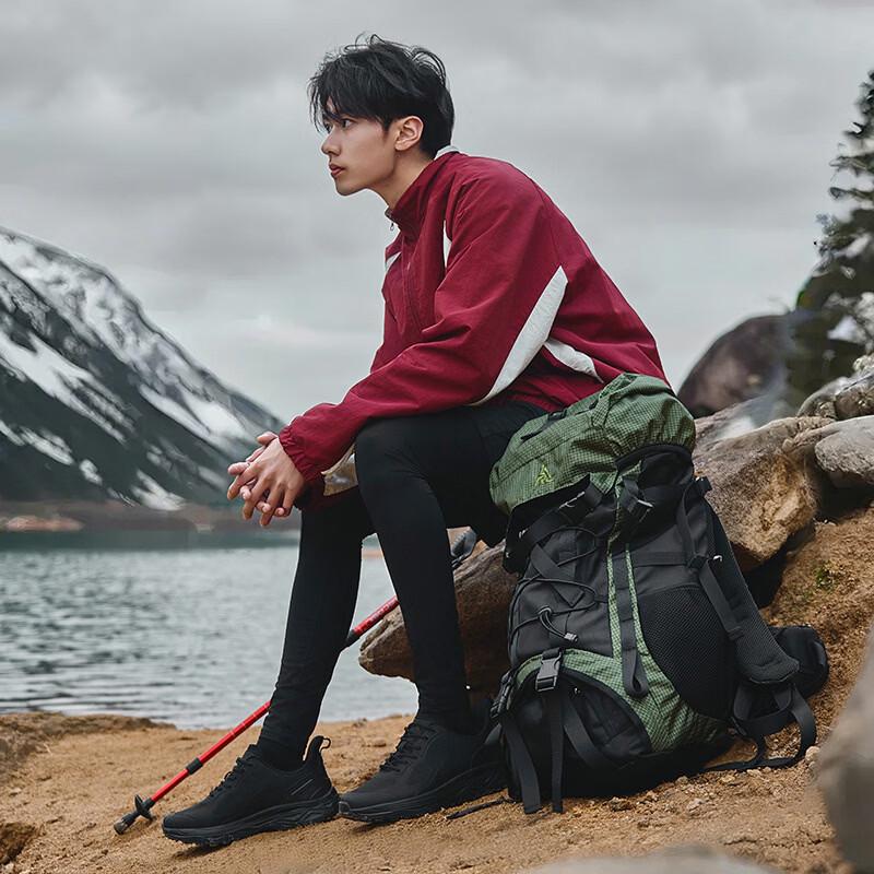 Lanyun Outdoor 50L Hiking Backpack