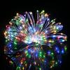 Solar Fairy Lights Outdoor Lamp Super Bright Solar String Lights Outoor 8 Modes LED Lights for Garden Patio Christmas Decoration