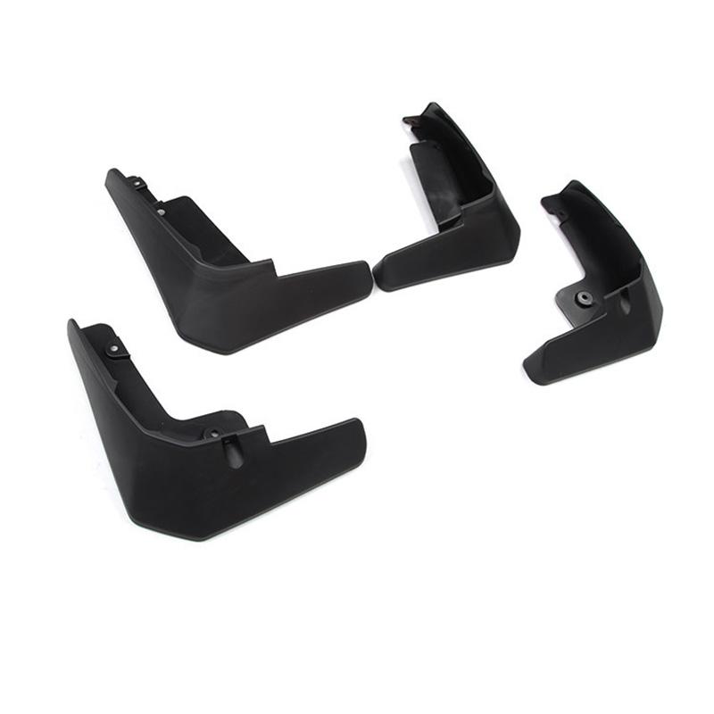 Mudguards for Mustang Mach-E Car Fender Front Rear Wheel Protective Fenders Nondestructive Installation PP 4Pcs Mach-e