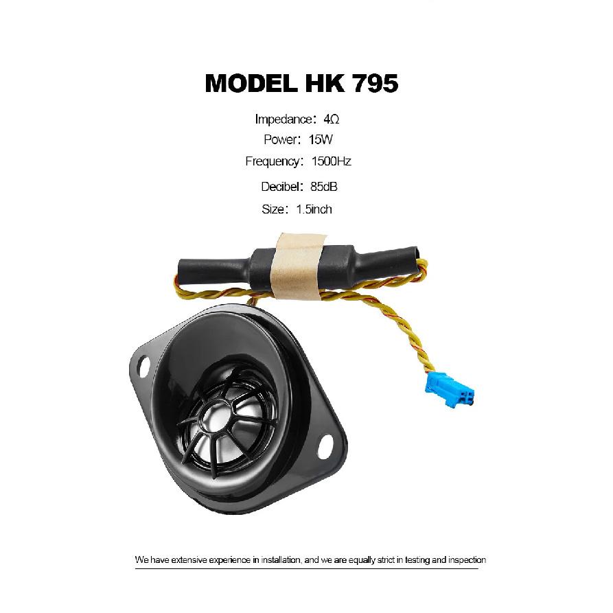 Car Rear Surround Tweeter For BMW E90 E91 E60 E61 F10 F11 F90 F07 F06 F12 F13 G20 G30 F15 F16 F85 F86 Center Dashboard Speakers