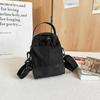 Trendy brand small satchel women's outdoor sports hiking messenger bag boys drawstring single shoulder small backpack women