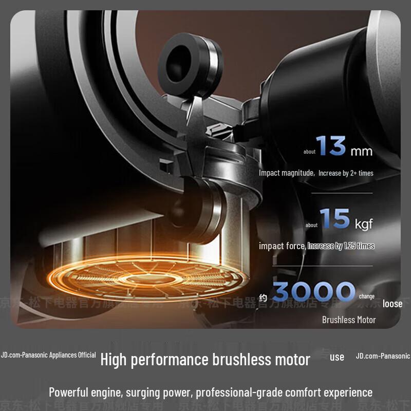 Panasonic Professional Portable Muscle Massage Gun