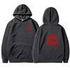 Leisure Sports Autumn_Winter Men's Hoodie Couple Fun Love Print Street Hip Hop Sports Leisure Loose Fitness Man