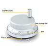 HM Series Electronic Handwheel Pulse Generator 5V 100 Pulse Handwheel Pulse Encoder