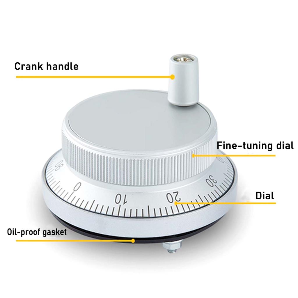 HM Series Electronic Handwheel Pulse Generator 5V 100 Pulse Handwheel Pulse Encoder