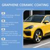 Car Ceramic Liquid Coating Spray Set Stain Removal Maintenance Paint Care Coating Nano Crystal Hydrophobic Layer Polishing Agent