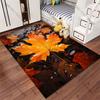 Autumn Leaf In Water Carpet Yoga Living Room Room Decor Children's Crawling Mat Doormat Area Rug Games Mat