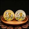 40MM Metal Gold Collection 2026 Year Chinese New Year Souvenir Coins Lucky Animal Horse Collectible Coins Silver Challenge Coin