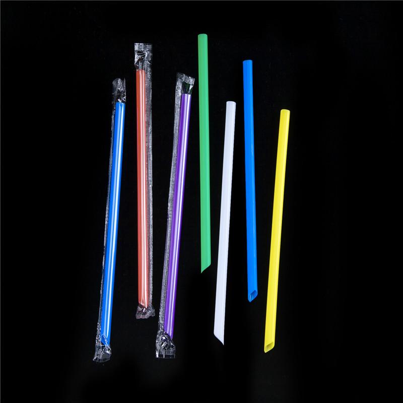 

Упаковка 100 шт.: Одноразовые пластиковые соломинки - разновидности для жемчужного молочного чая и жидкого сока