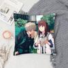 Animation HHeavenly Delusion Pillow Case Fashion Square Pillowcase Bedroom Sofa Room Ins Decoration Leisure