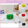 Trendy Mini Pu Leather Kids Crossbody Bag Stylish Chic Quilted Design For Girls