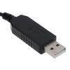 USB DC 5V To 12V Voltage Step Up Power Cable (1meter) Power Supply Adapter Cable Widely Usage Step Up Voltage Converter