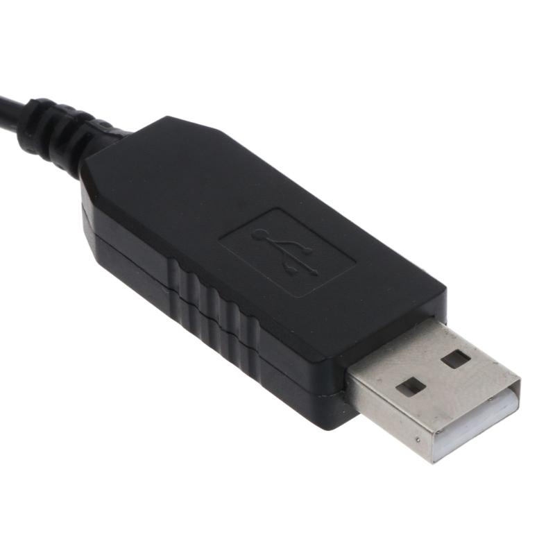 USB DC 5V To 12V Voltage Step Up Power Cable (1meter) Power Supply Adapter Cable Widely Usage Step Up Voltage Converter