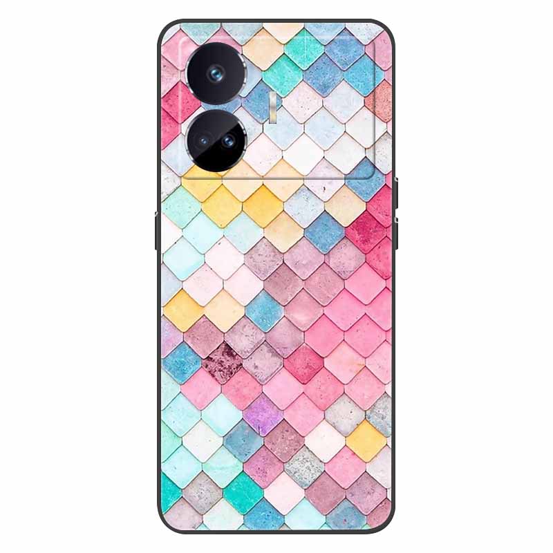 For Realme GT Neo 5 SE Case 6.74" Shockproof Soft silicone TPU Back Cover For Realme GT Neo5 SE Phone Cases RMX3700 Neo 5SE 2023