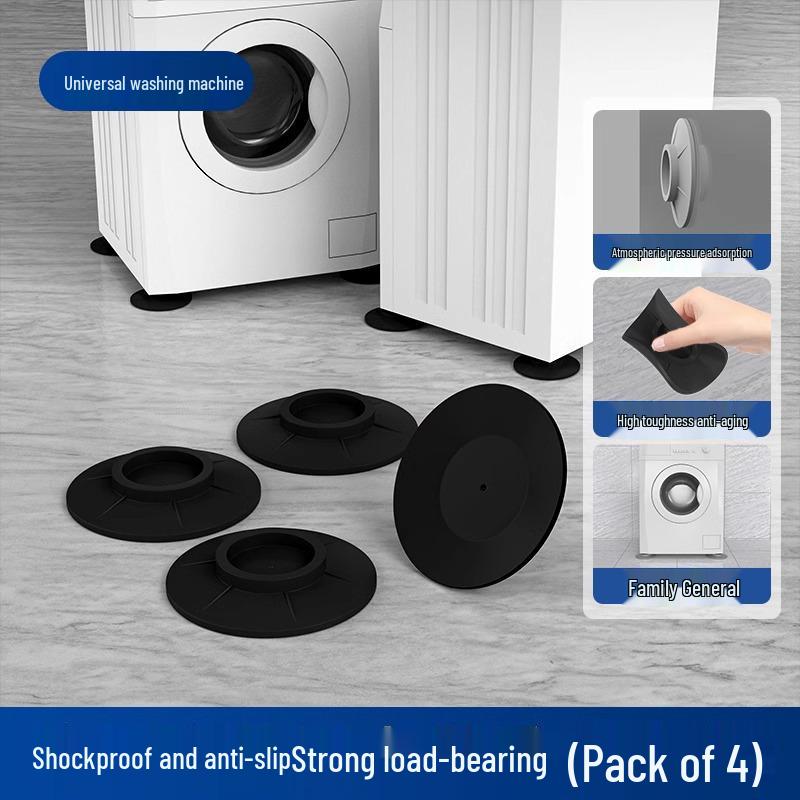 Universal Anti-Vibration Washing Machine Stand with Adjustable Foot Pads