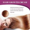 Hoegoa Dickes Haarcreme, Starkes und Festes Haar, Haarausfall Vorbeugen, Pflegend, Glatte und Reparierende Kopfhautmassagepflege weniger