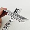 3D Aluminum Logo Black&White Limited Edition Badge Sticker Emblem Decals Auto Universal Accessories