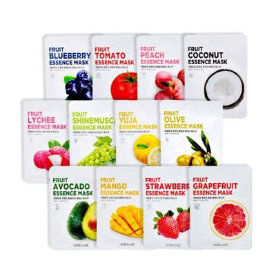 12 Kinds Fruit Essence Mask 25ml (42 Možnosti)