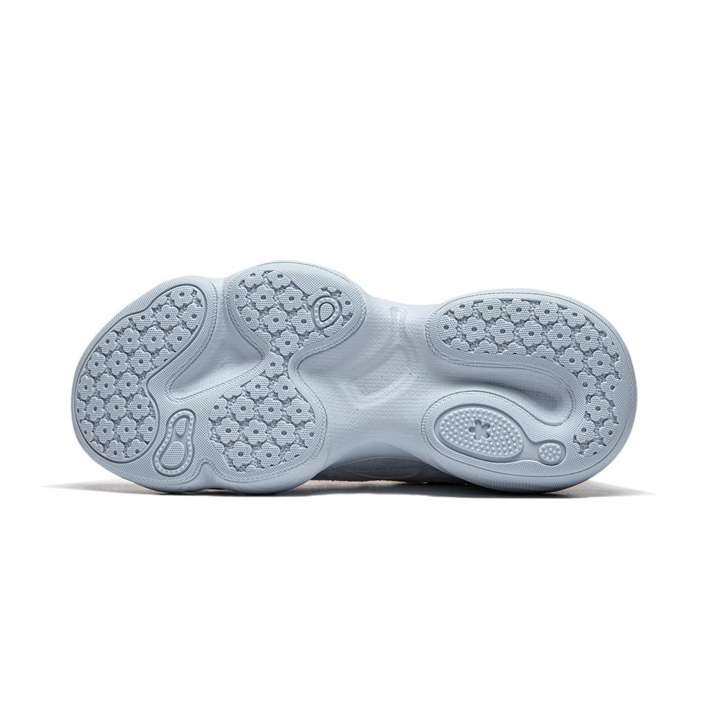 Li Ning Honey V2 Synthetic Leather Comfortable Versatile Non-Slip Wear-Resistant Low-Top Casual Shoes Women Casual Shoes White AGCU296-5