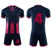 No. Soccer Jersey Set Uniforms Jersey Football Adult Tracksuit Football Shirt Shorts Suit