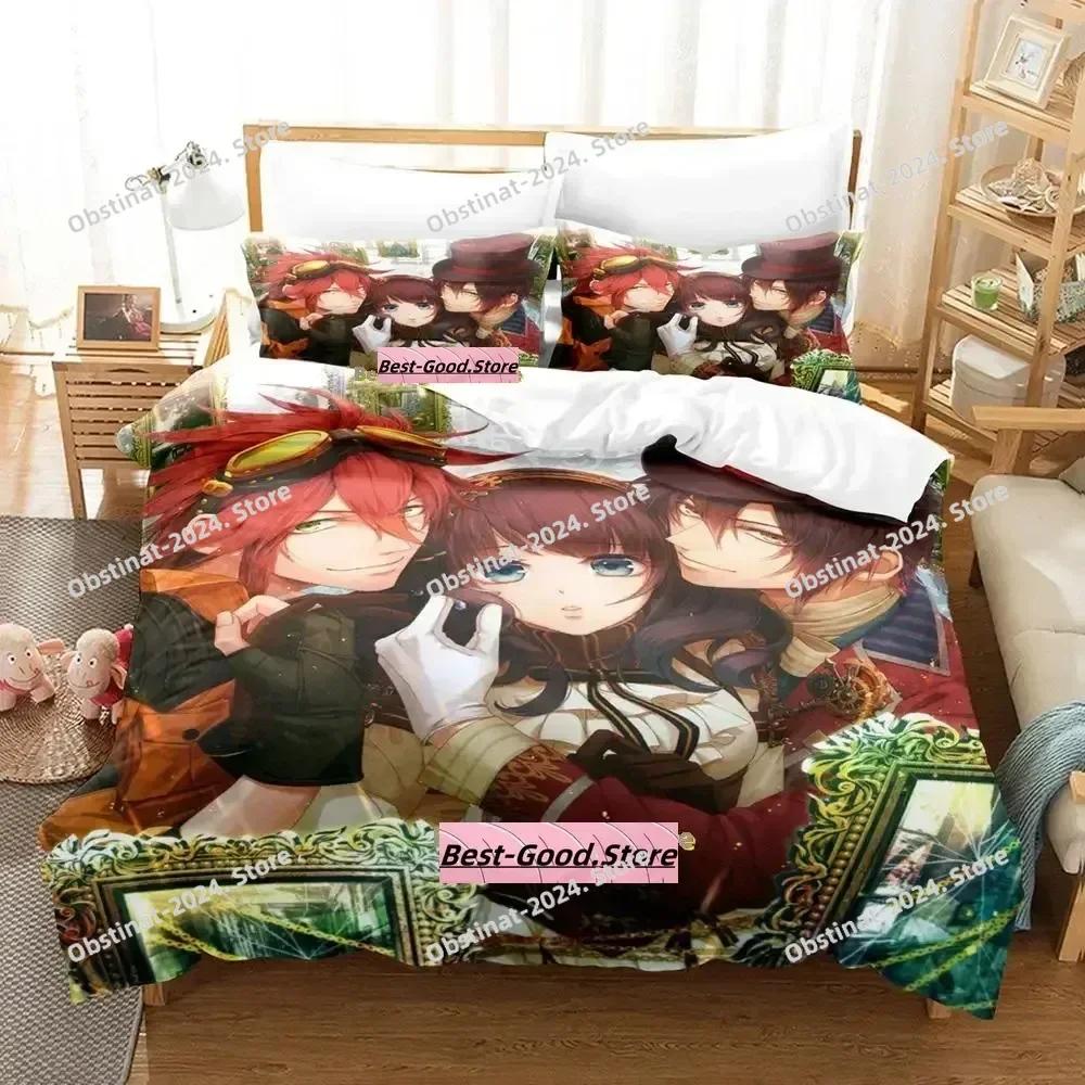 Code Realize Guardian of Rebirth Bettwäsche-Set Druck Mit Kissenbezug Bettdecke Weich Einzel Doppel Queen Super King Größe