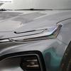 Protective Film TPU Stickers For MG MARVEL R EV SUV 2021-2024 Car Headlight Black Transparent Anti-Scratch Accessories PPF JHO2