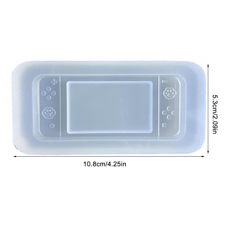 Quicksand Resin Casting Mold,Resin Art Shaker Mold,Crystal Silicone Hollow Mold Epoxy Pendant Mold Games Keychain Mold