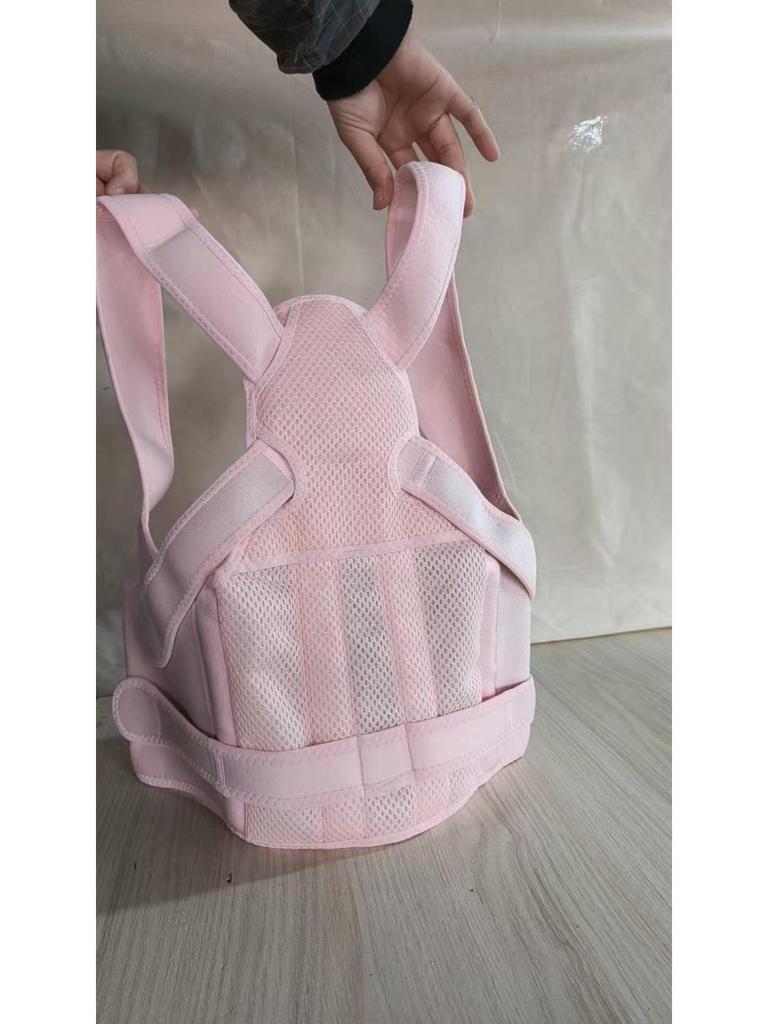 Unisex Posture Corrector: Anti-Hunchback Shoulder and Back Support Belt for Adults
