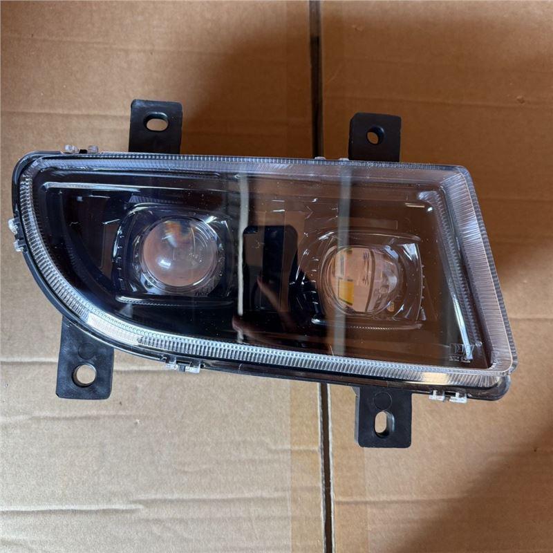 Sinotruk Howo 380 Front LED Fog Light Assembly - 2009/2010 Models, Super Bright, Modified Anti-Fog Left