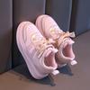 Girls shoes sneakers 2025 new autumn children's leather breathable board shoes girls spring and autumn fashion trendy shoes older children