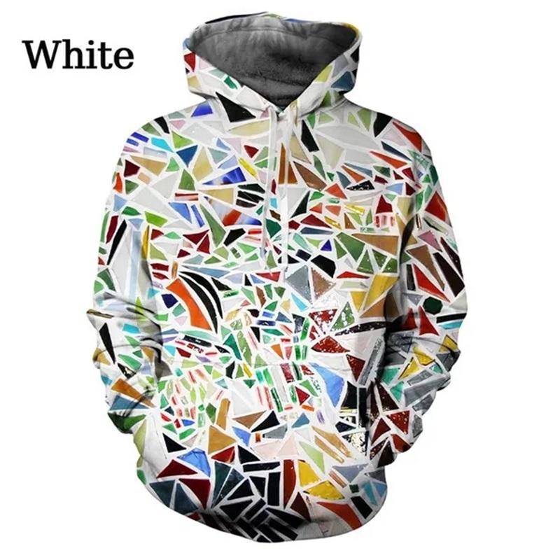 

Толстовка с графикой геометрии, напечатанной на 3D-принтере, для женщин, цветные гипнотические смешные толстовки с эффектом головокружения, повседневные крутые парные пуловеры 6XL