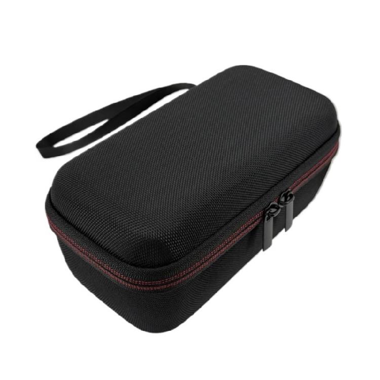 Speaker Travel Storage Handbag for M6 M9 Portable Speakers, Hard Shell Carry Case with Soft Lining and Side Grip Hold