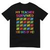 Funny School Boys Girls Kids Gift 100 Days Of School Tshirt