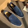 Men's Casual Loafers Are Light, and The Same Lazy Shoes Are Pedaled Every Day.