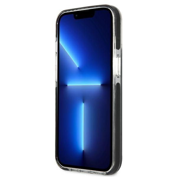Karl Lagerfeld KLHCP13LTPEIKK iPhone 13Pro / 13 6.1" Hardcase Black/black Iconik Karl