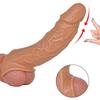 Realistischer Penis-Hüllen-Extender Wiederverwendbare Silikon-Kondome Sexspielzeug Dildo-Hülle