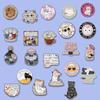 Adorable Kitten Enamel Lapel Pin - Cat Lover Collection