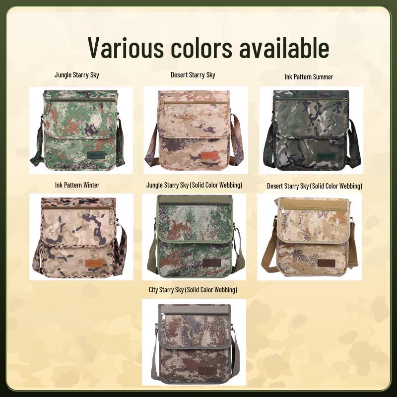 Shanyi Tactical Camouflage Messenger Bag