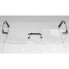 RSINC Rimless frame/eyeglass/Spectacle, Optical, Prescription, For Men And Women, MO Black- BR-4 | 20AF4 C1 55-16-140 SX-UMHH-HEVU