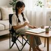 Sketching Chair Foldable Painting Seat Lightweight Furniture Non-Slip for