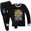 5262 Kinder Jungen Mädchen Steal a Brainrot 67 Aufdruck T-Shirt Hose Kleidung Set