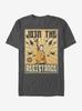 Star Wars Rey Resistance Propaganda Frame T-Shirt