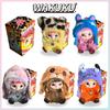 WAKUKU V1 Trendy Party Series Blind Box Handmade Plush Doll - Mystery Gift for Hair Fashion Lovers Vinyl Face Collectible Toy