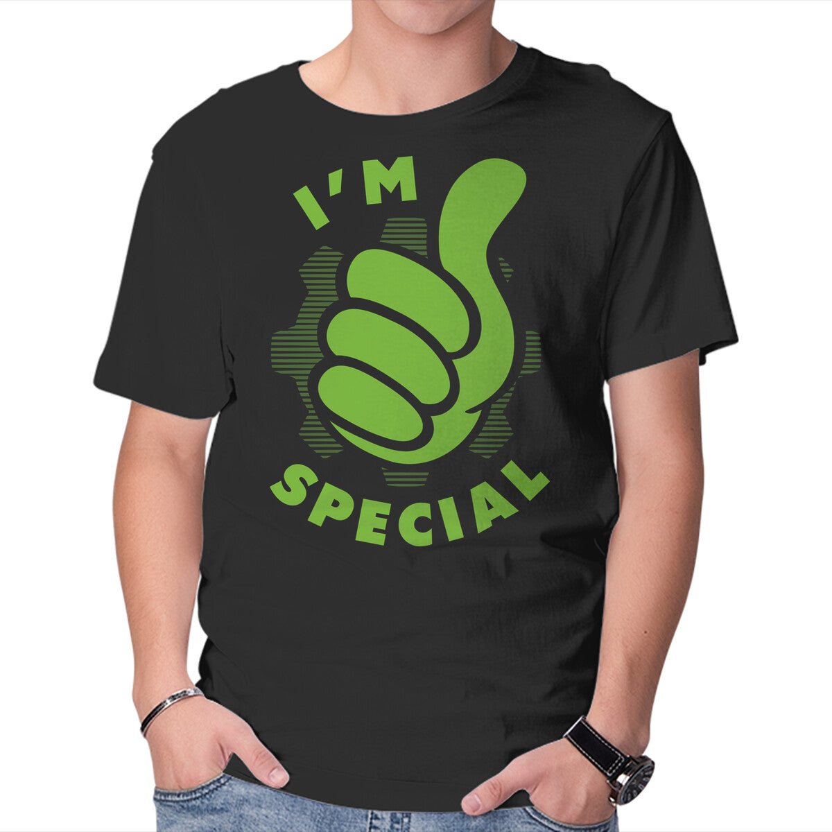 Unisex Crew Neck T-Shirt Special Dweller Graphic Short Sleeve Casual Tee XL