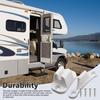 RV Door Stopper | Strong Magnetic Retractable Catch T-Shape, Camper, RV Business Vehicle Repair