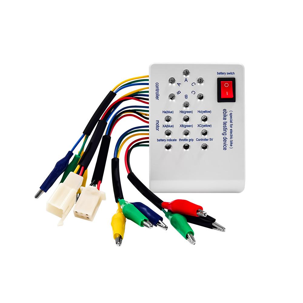 Electric Vehicle Repair Kit: Brushless Motor Hall Controller Tester