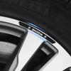 CAPR9 for Skoda 4pcs Car Wheel Hub Badge Decal Scala Kodiak Citigo Kamiq Roomster Rapid Yeti Karoq Kodiaq Octavia Fabia Superb Felicia